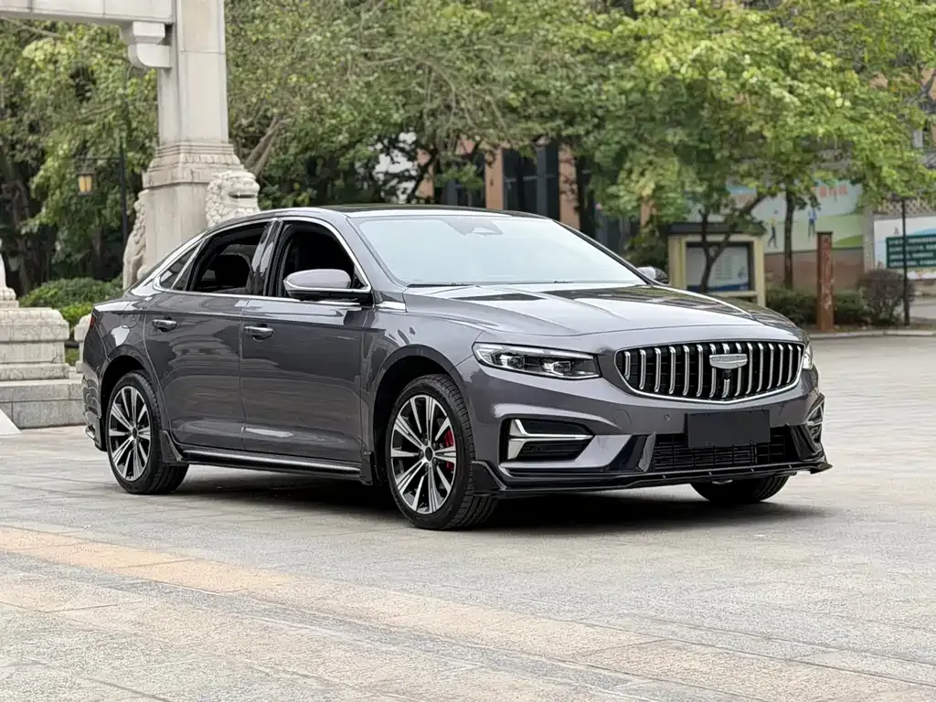 Geely Xingrui — фото 10