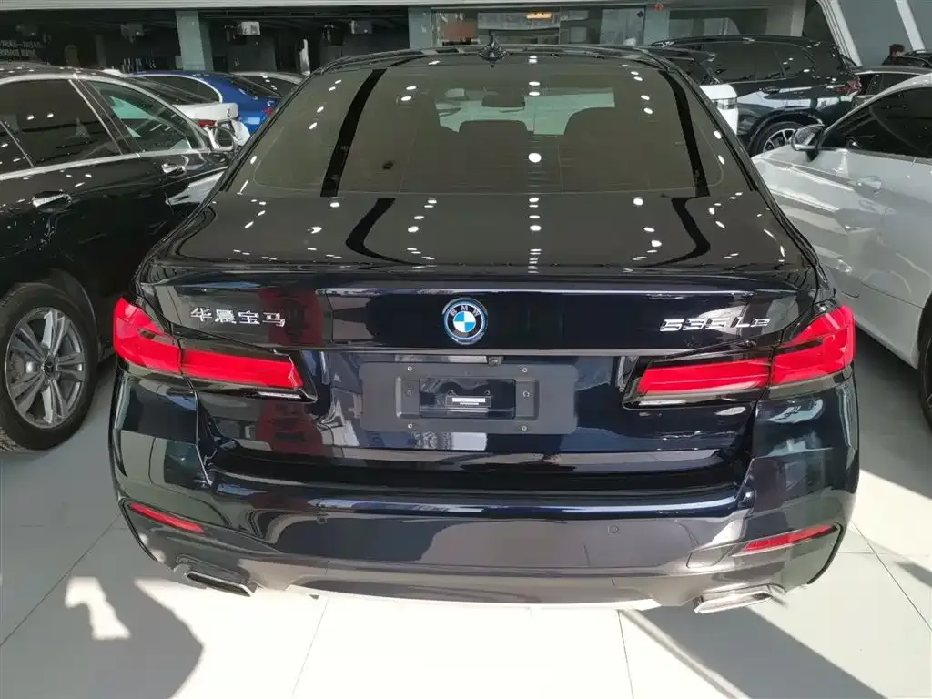 BMW 5 Series New Energy — фото 2