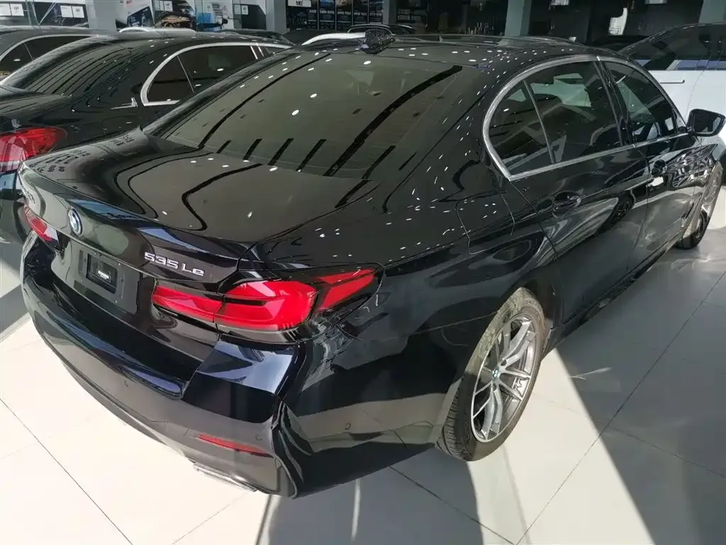 BMW 5 Series New Energy — фото 3