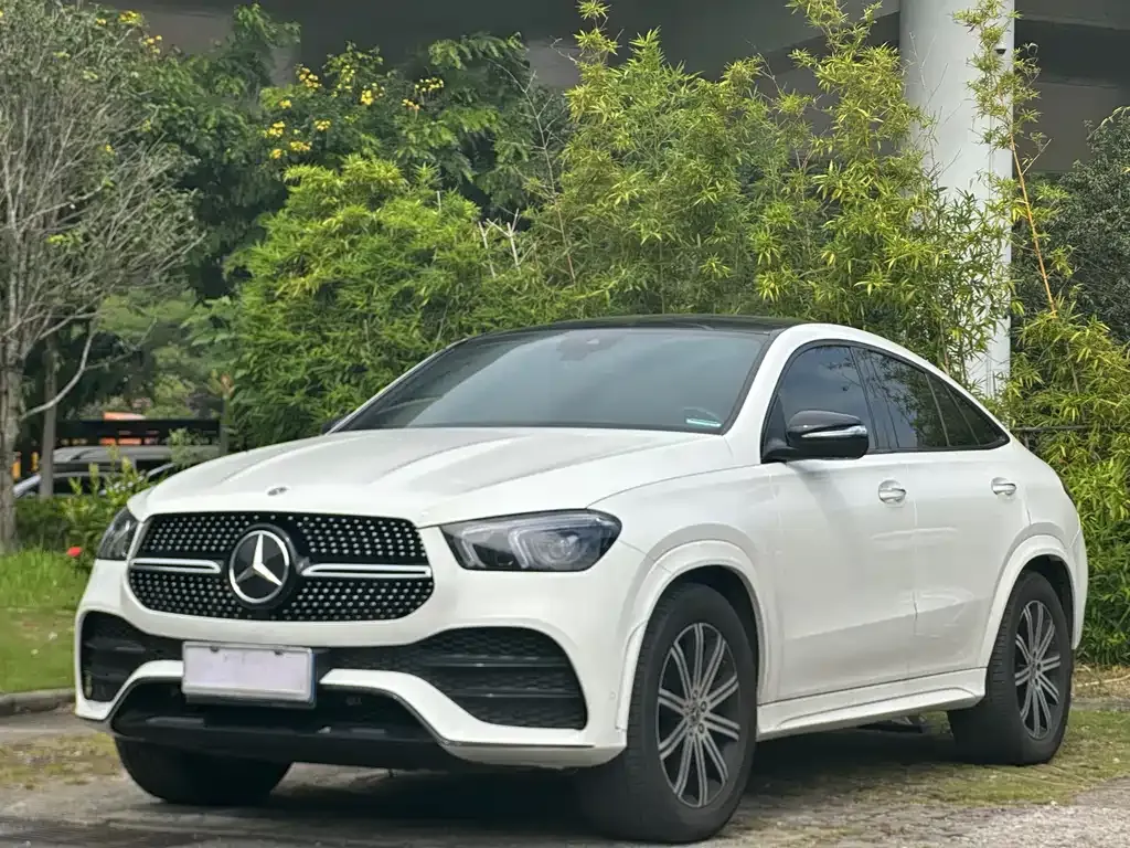 Mercedes-Benz GLE Coupe — фото 1