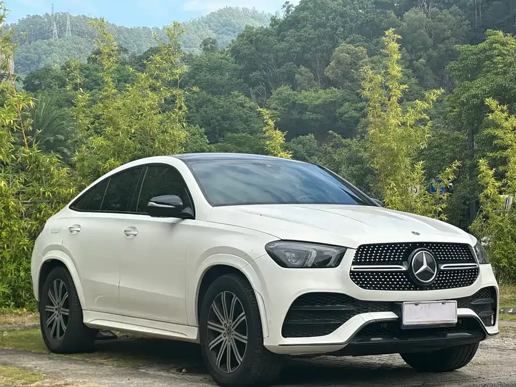 Mercedes-Benz GLE Coupe — фото 10