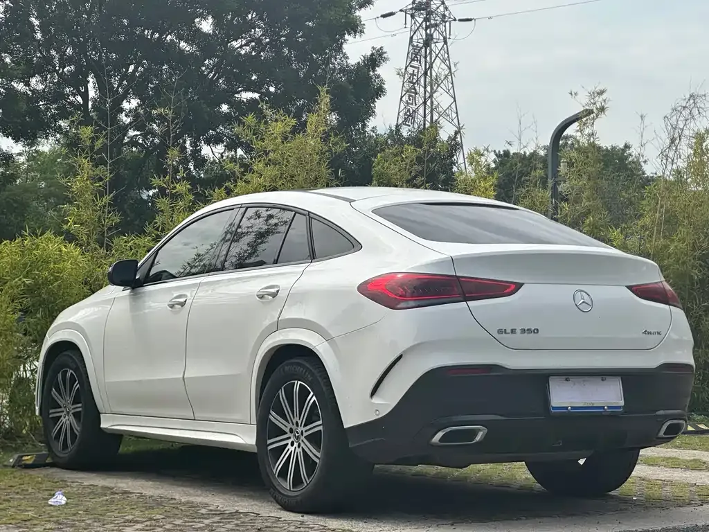 Mercedes-Benz GLE Coupe — фото 5