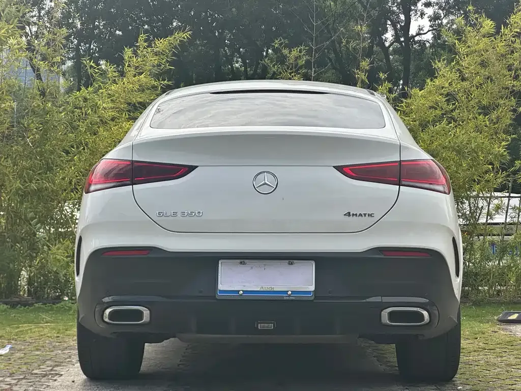 Mercedes-Benz GLE Coupe — фото 9