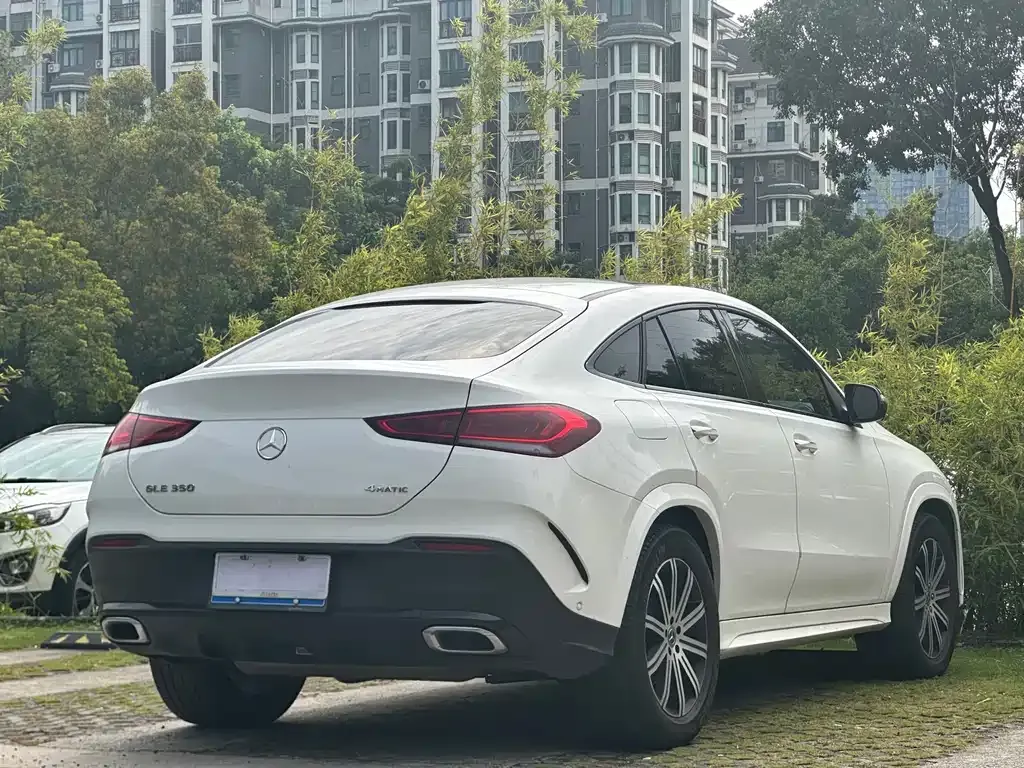 Mercedes-Benz GLE Coupe — фото 7