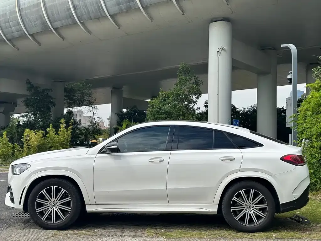 Mercedes-Benz GLE Coupe — фото 3