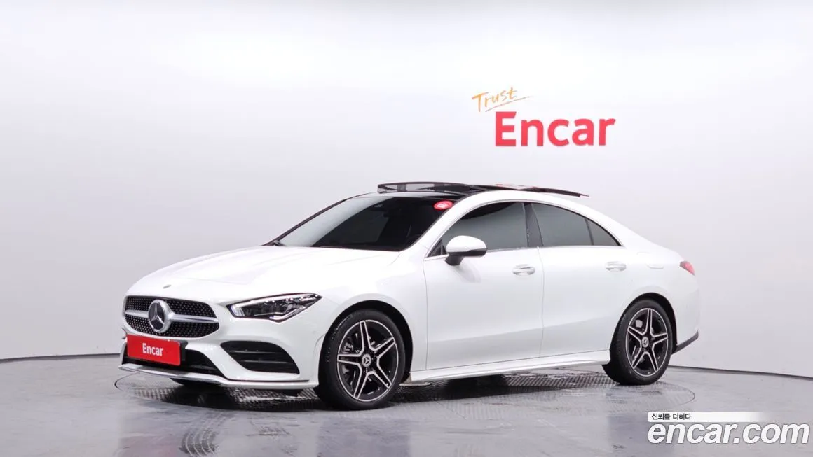 Mercedes-Benz CLA-Class — фото 1