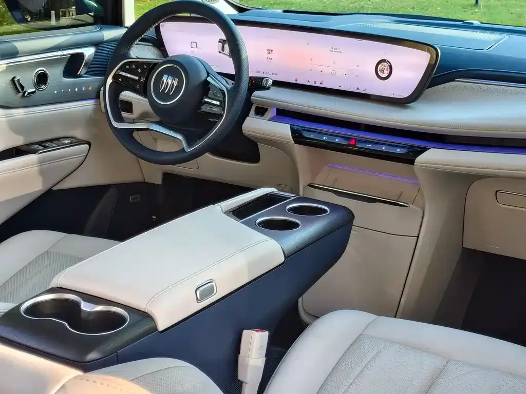 Buick GL8 Hybrid — фото 6