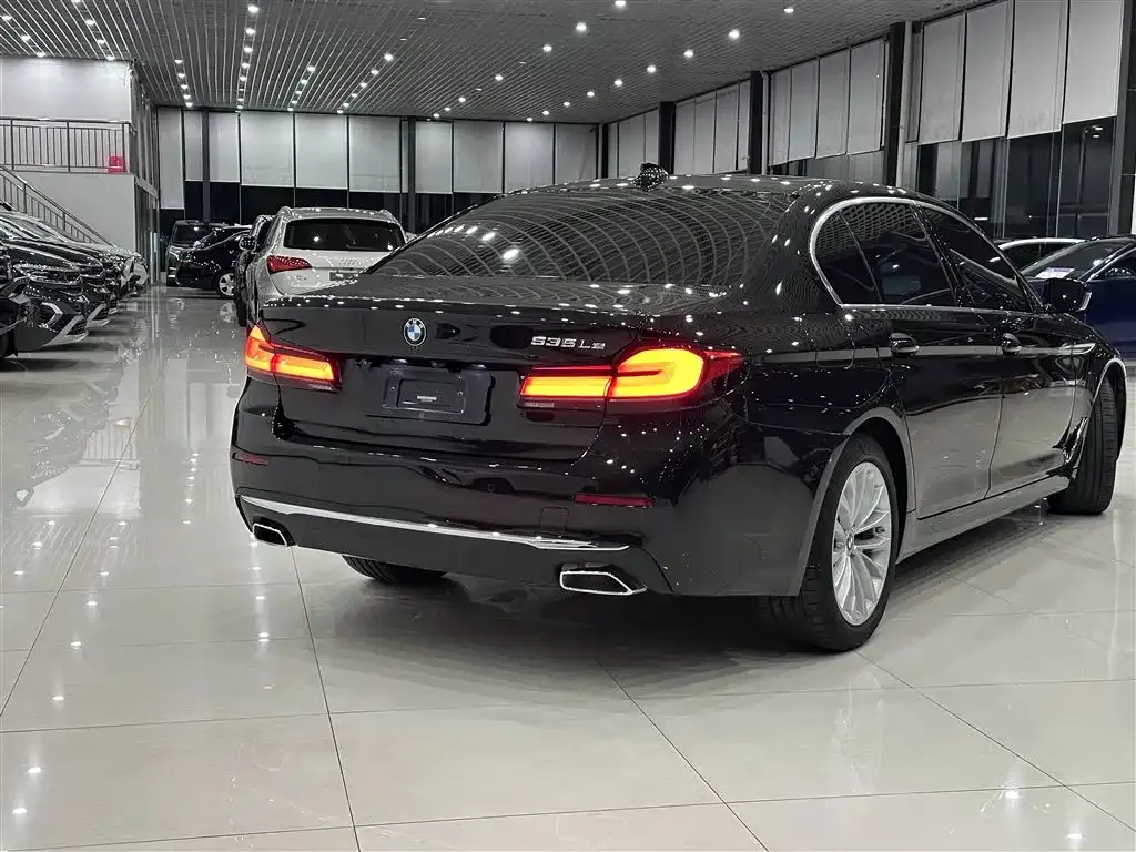 BMW 5 Series New Energy — фото 7
