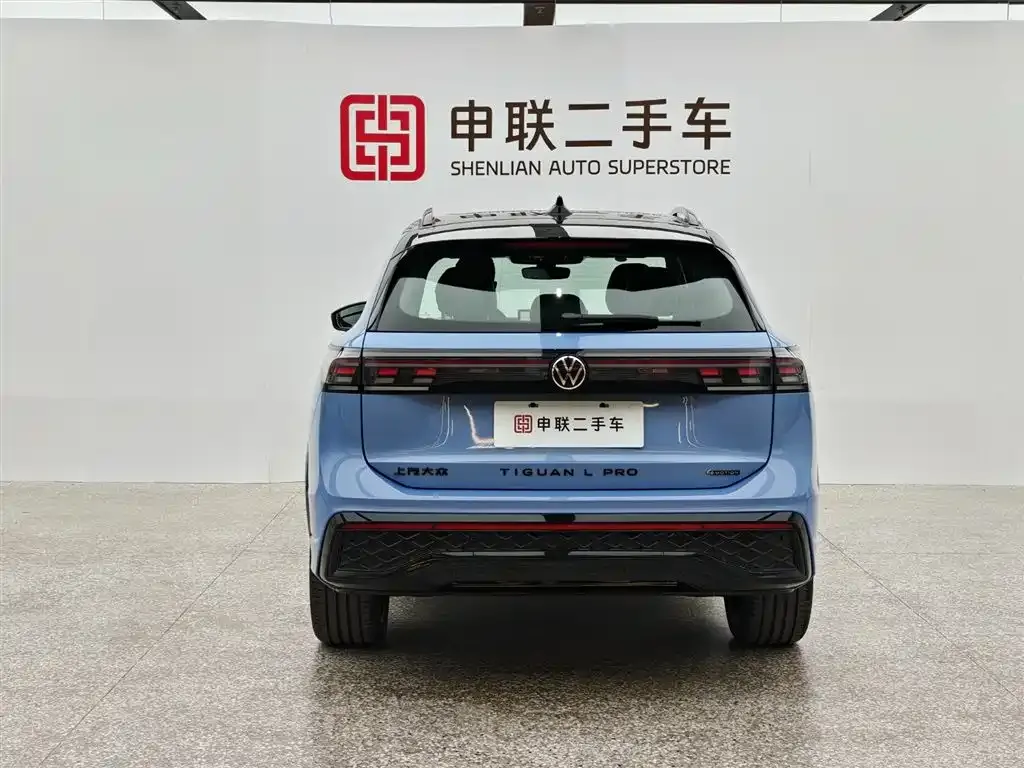 Volkswagen Tiguan L — фото 5
