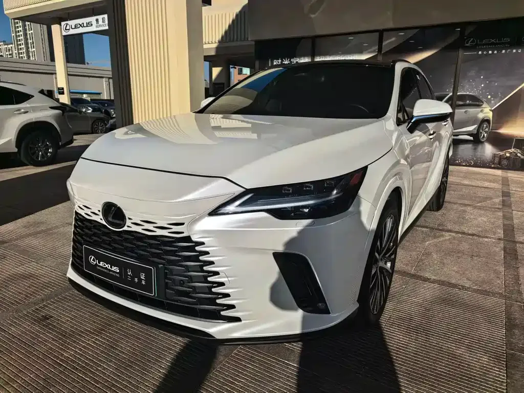 Lexus RX New Energy — фото 1