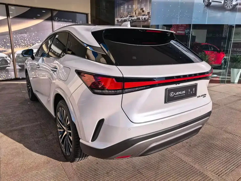 Lexus RX New Energy — фото 8