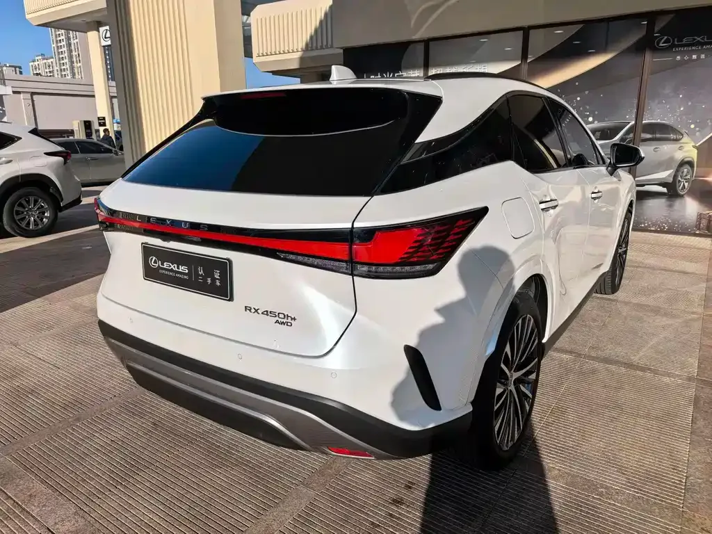 Lexus RX New Energy — фото 9