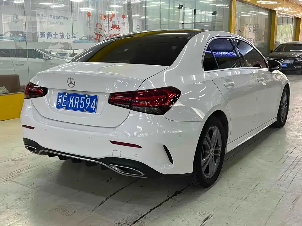 Mercedes-Benz A-Class — фото 2