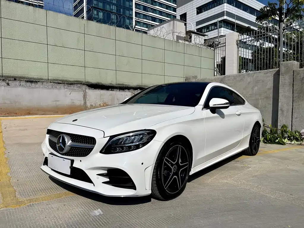 Mercedes-Benz C-Class (Import) — фото 1