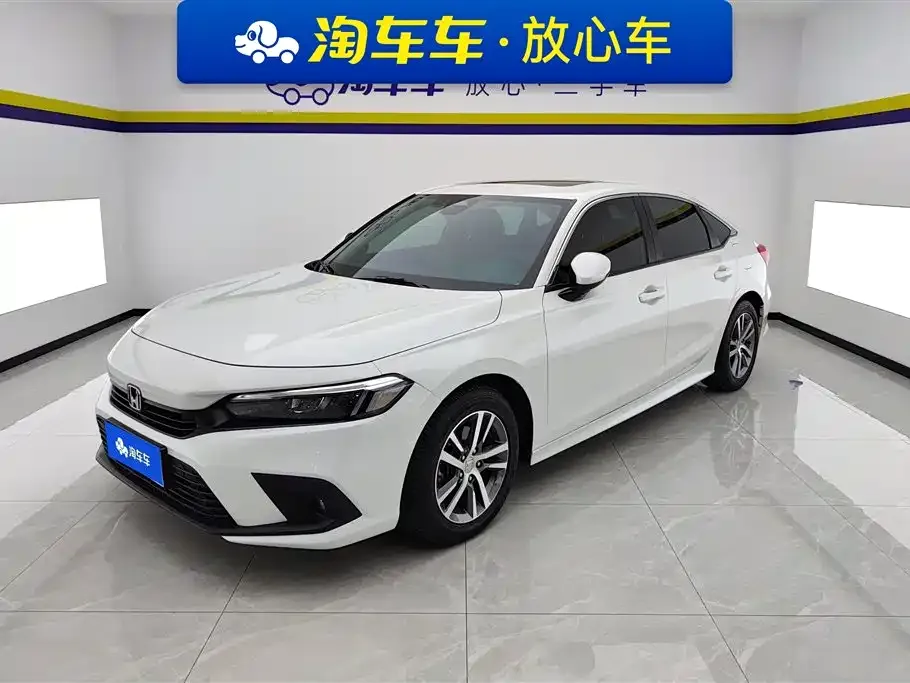 Honda Civic — фото 1