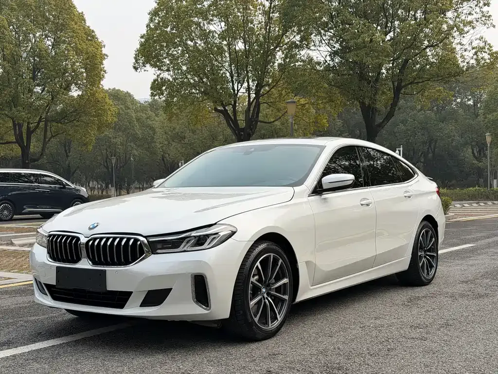 BMW 6 Series GT — фото 1