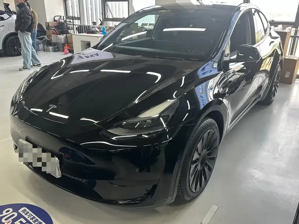 Tesla Model Y — фото 1