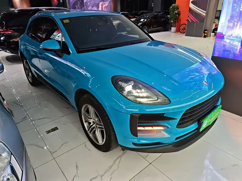 Porsche Macan — фото 7