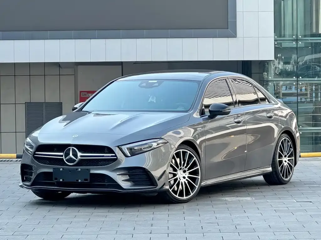 Mercedes-Benz A-Class AMG — фото 1