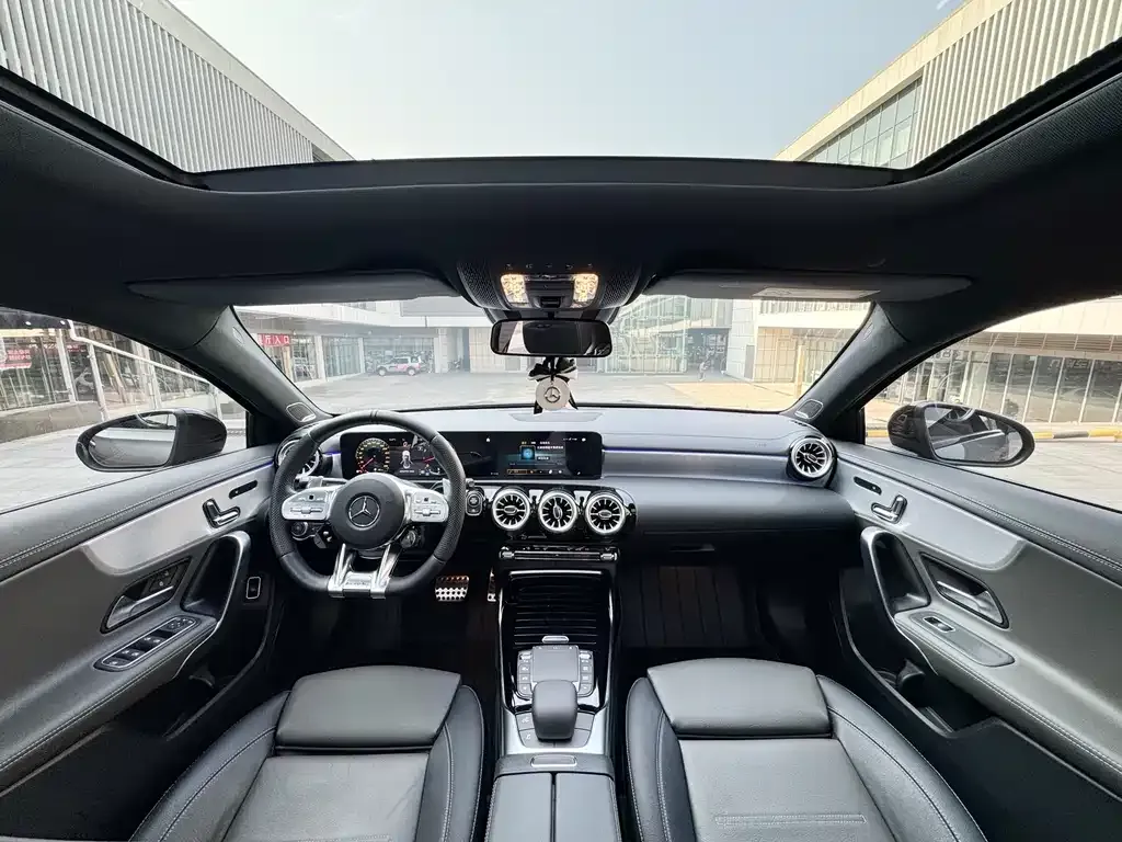 Mercedes-Benz A-Class AMG — фото 3