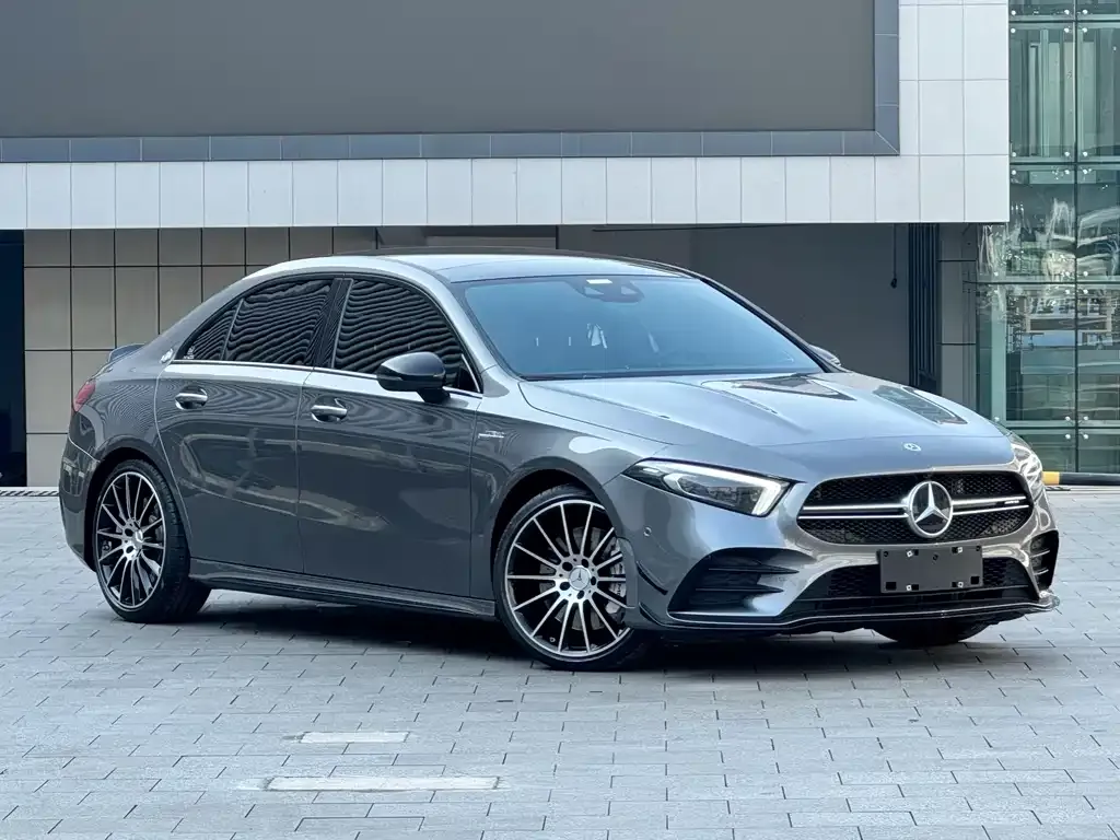 Mercedes-Benz A-Class AMG — фото 5