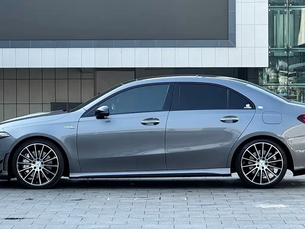 Mercedes-Benz A-Class AMG — фото 7