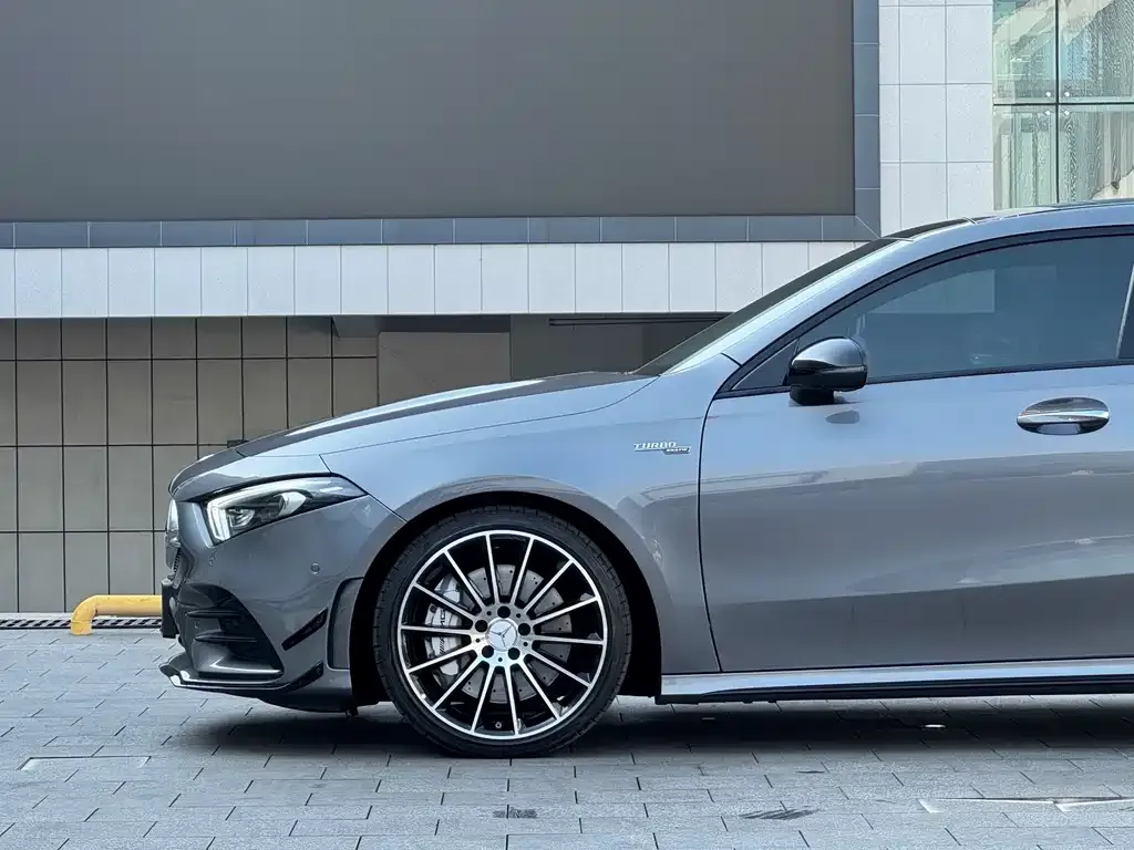 Mercedes-Benz A-Class AMG — фото 6
