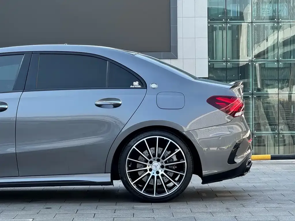 Mercedes-Benz A-Class AMG — фото 9