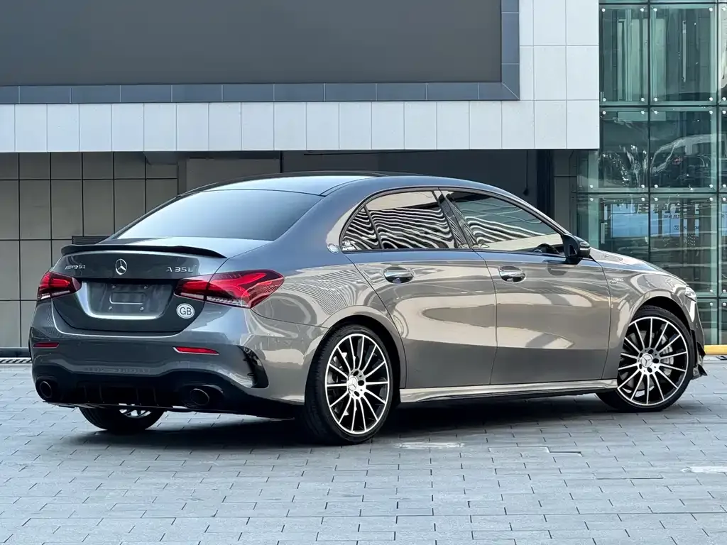 Mercedes-Benz A-Class AMG — фото 8