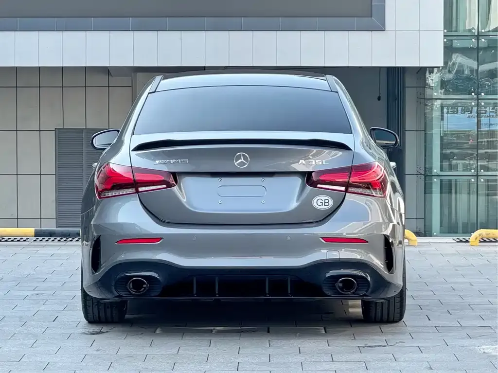 Mercedes-Benz A-Class AMG — фото 2