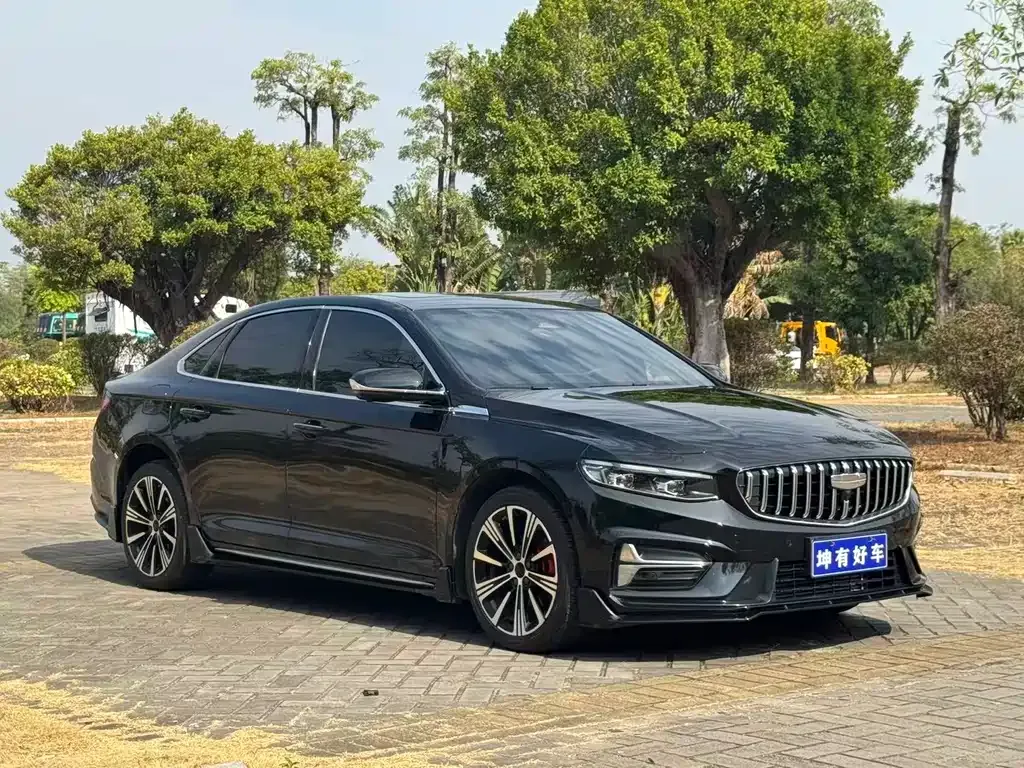 Geely Xingrui — фото 3