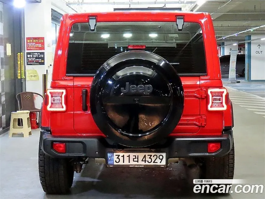 Jeep Wrangler — фото 5