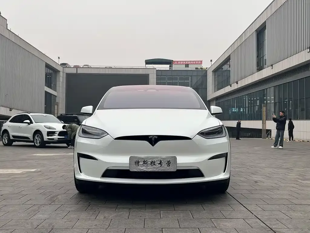 Tesla Model X — фото 1