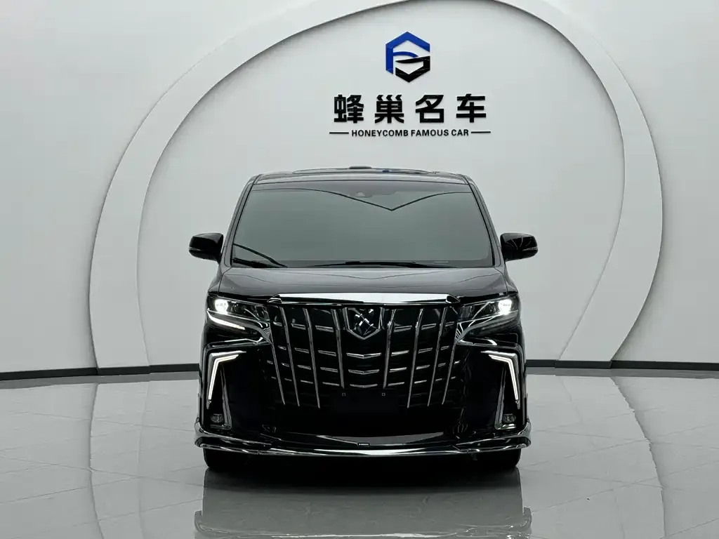 Toyota Alphard — фото 6
