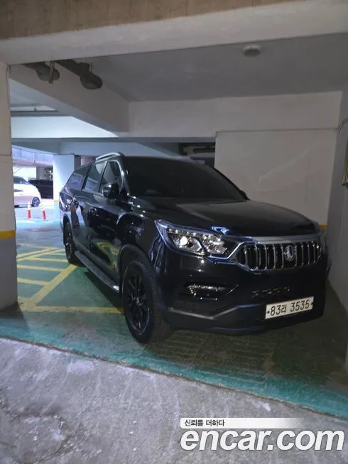 KG Mobility (Ssangyong) Rexton — фото 2