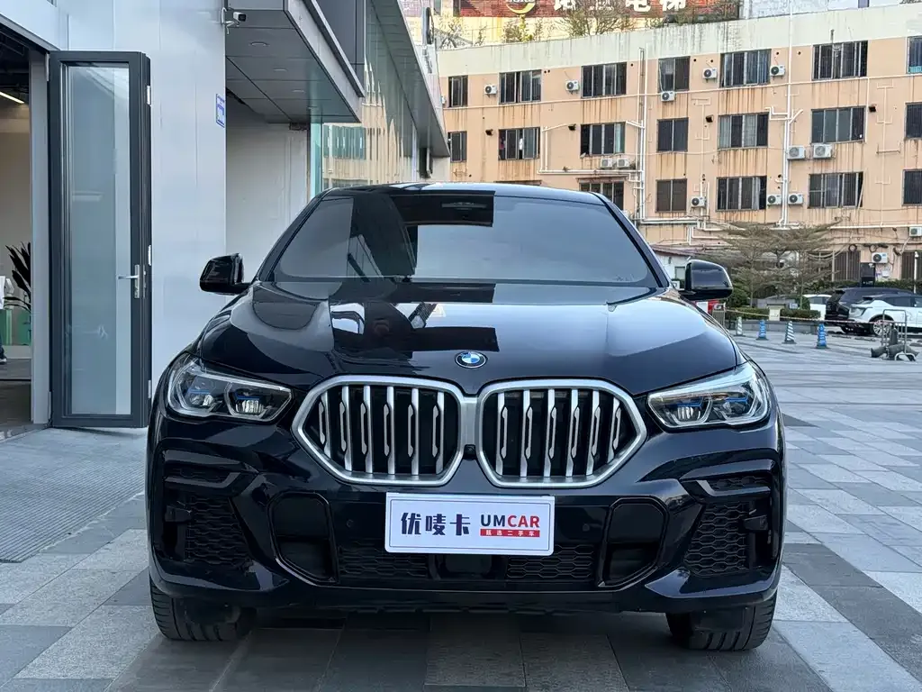 BMW X6 — фото 9