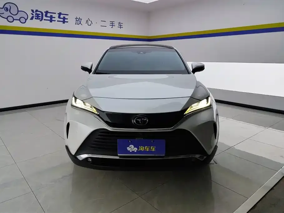 Toyota Harrier — фото 5