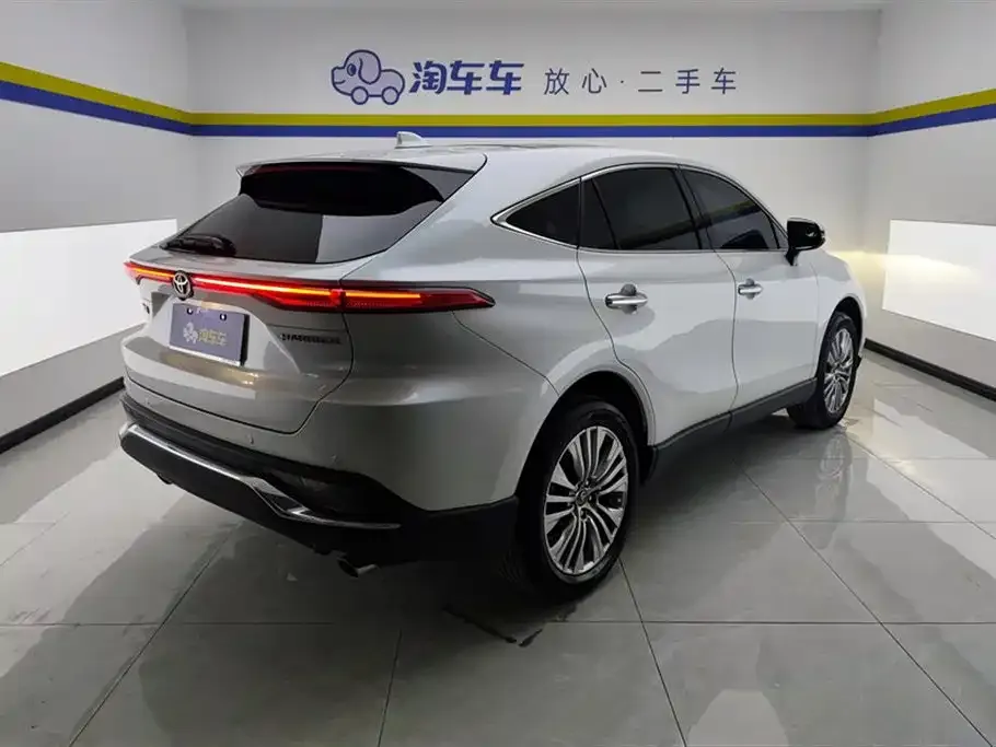 Toyota Harrier — фото 2