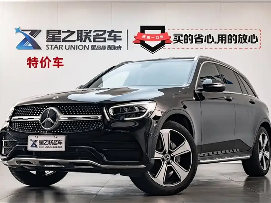 Mercedes-Benz GLC — фото 1
