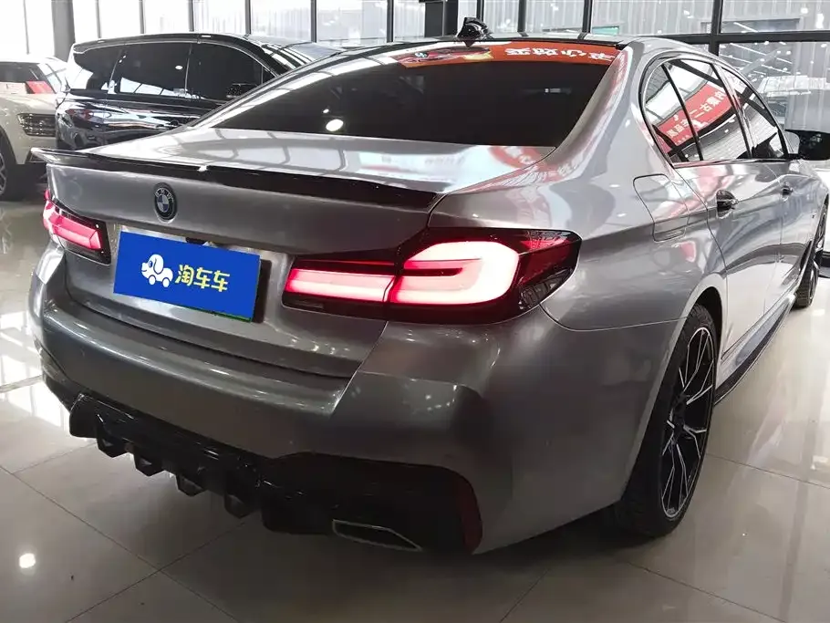 BMW 5 Series New Energy — фото 5