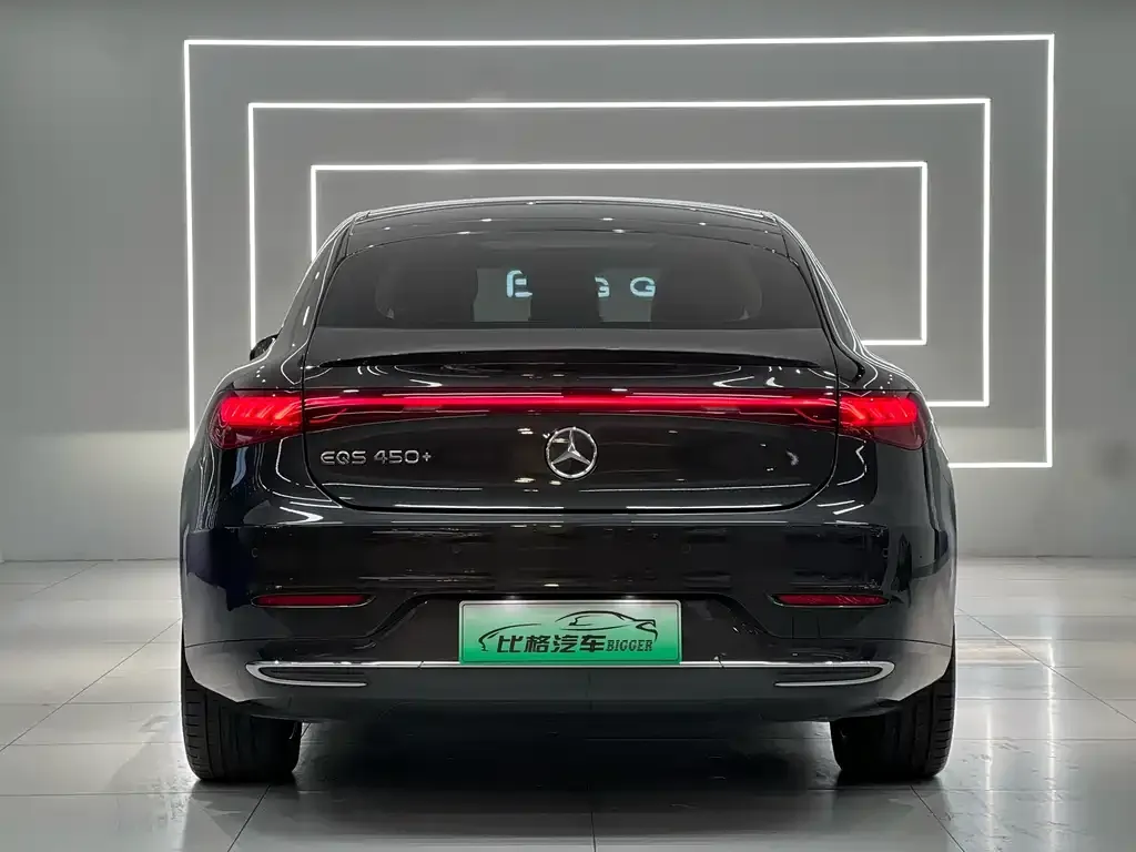 Mercedes-Benz EQS — фото 10