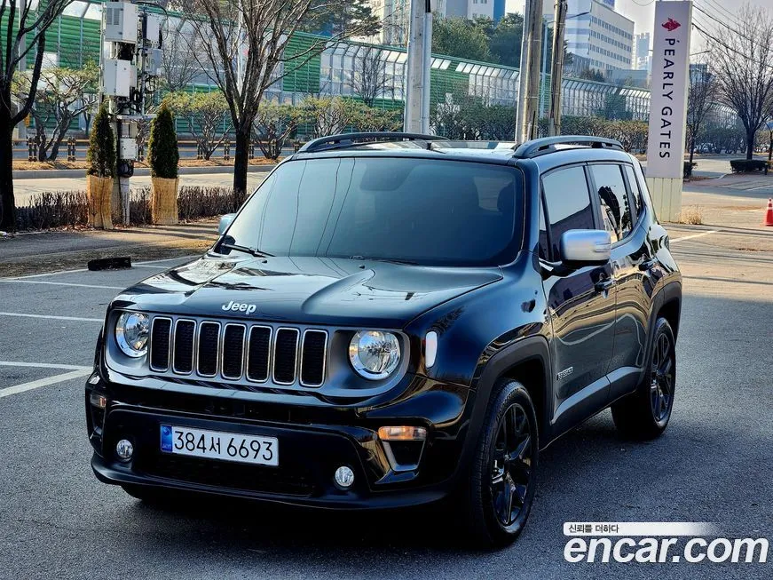Jeep Renegade — фото 2