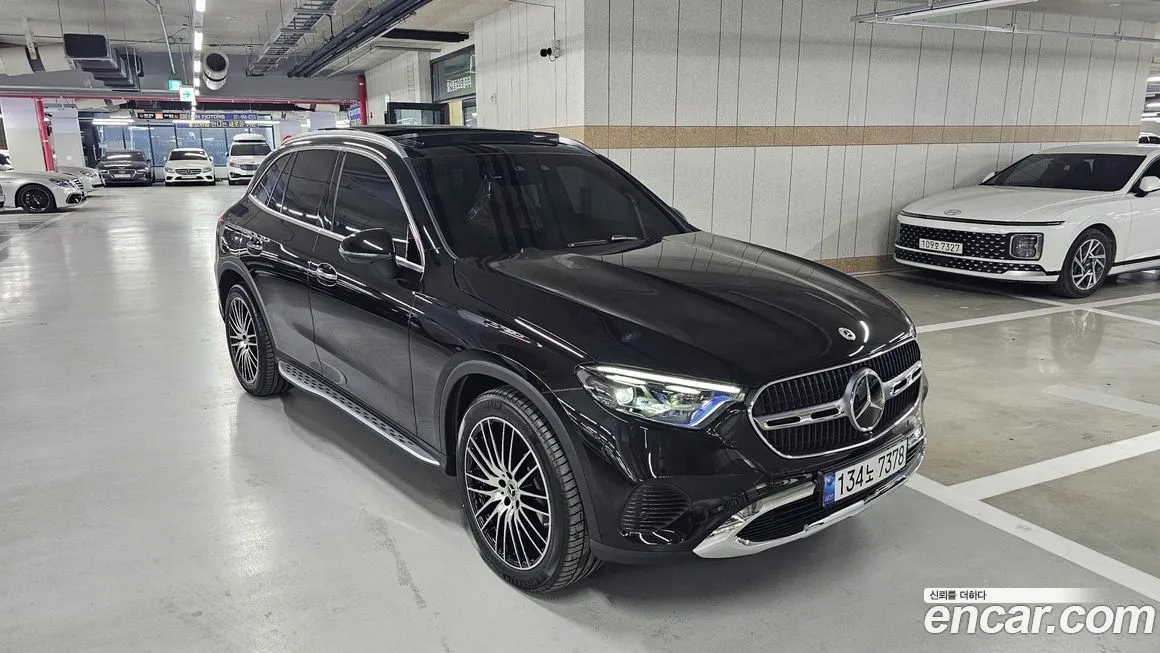 Mercedes-Benz GLC-Class — фото 1