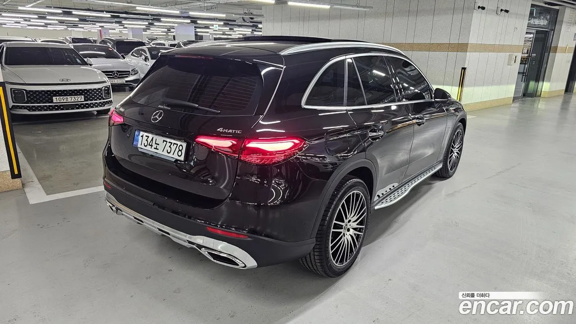 Mercedes-Benz GLC-Class — фото 8