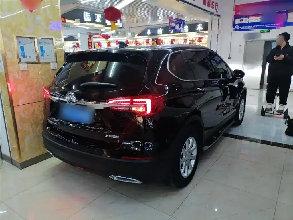 Buick Envision Plus — фото 4