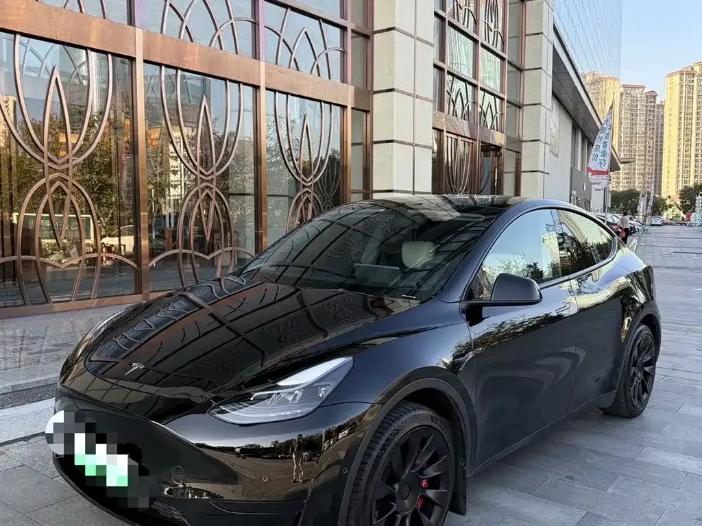 Tesla Model Y — фото 1