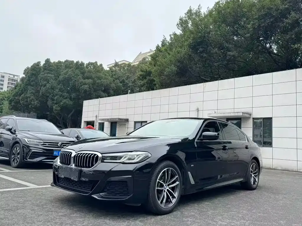 BMW 5 Series — фото 1