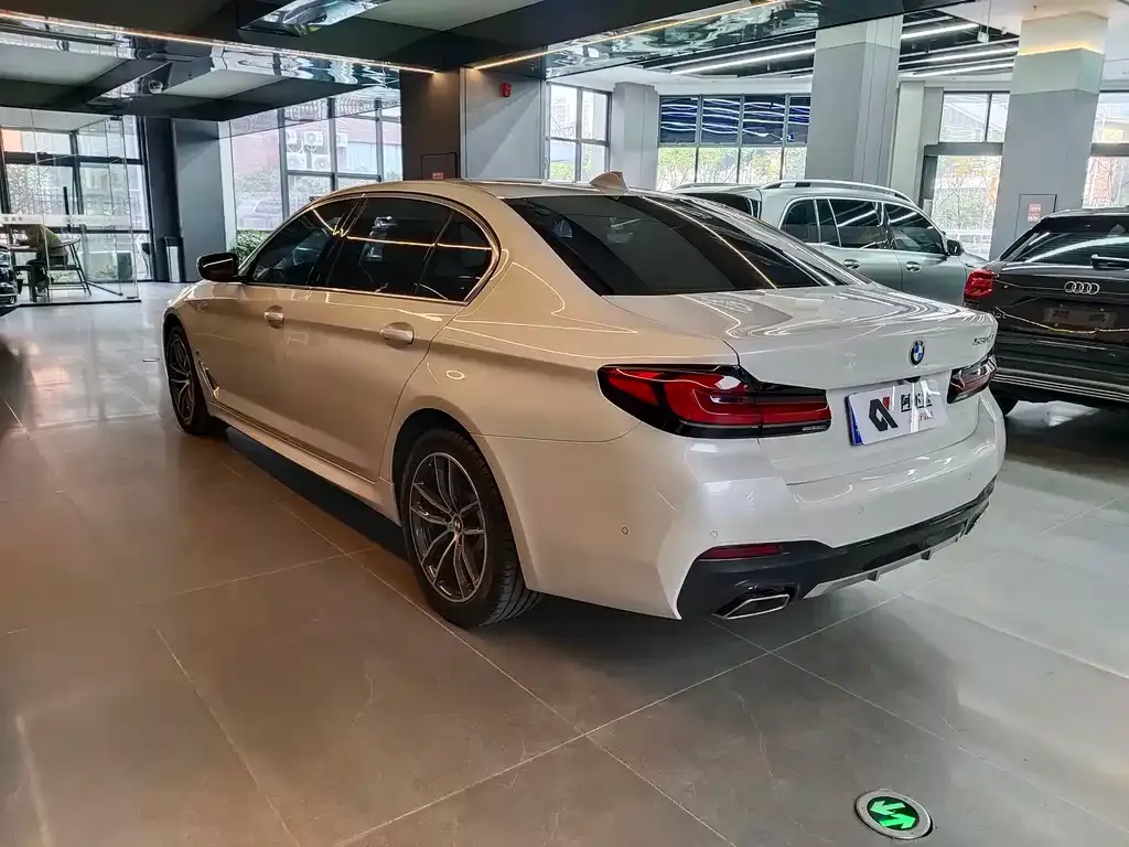 BMW 5 Series — фото 10