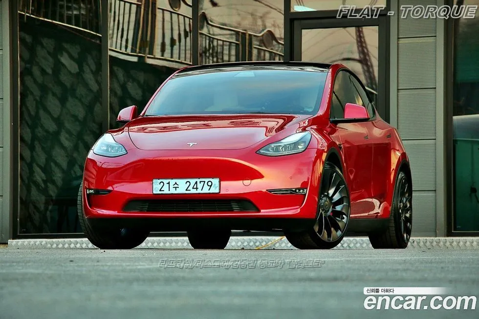 Tesla Model Y — фото 1