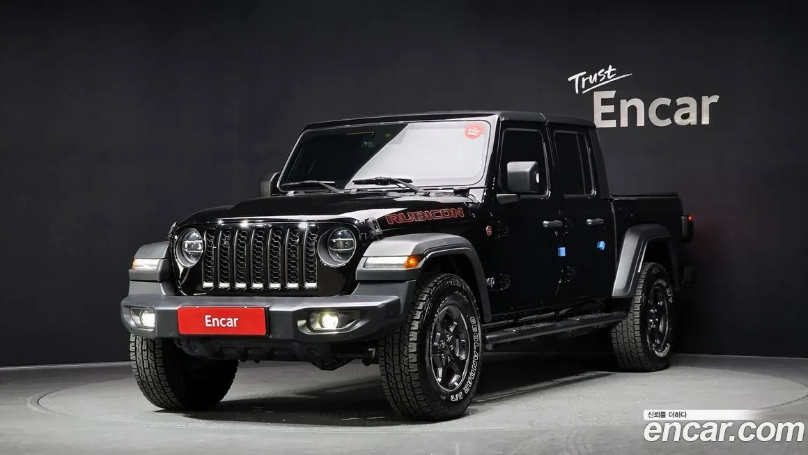 Jeep Gladiator — фото 1